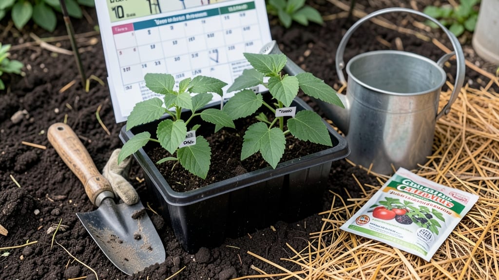 When to Plant a Garden in Georgia: Zone-Specific Deadlines for Zero-Frost Risk Crops