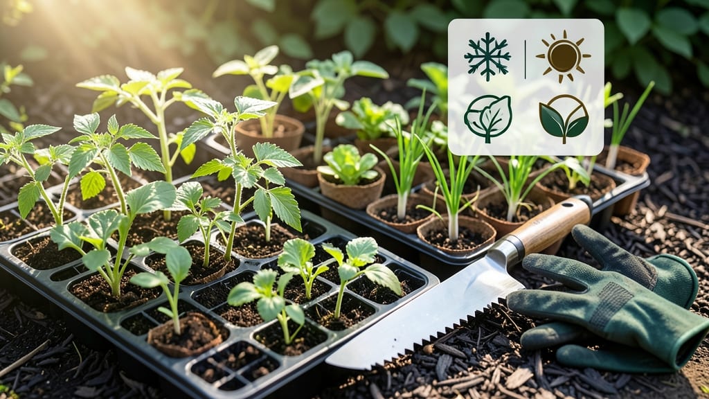 When to Plant a Vegetable Garden in Oklahoma: Zone-Specific Deadlines for Zero-Frost Risk Crops