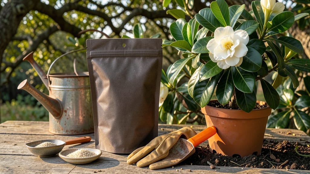 Gardenia Flower Fertilizer: pH-Balanced Feeding for Heavy, Fragrant Blooms