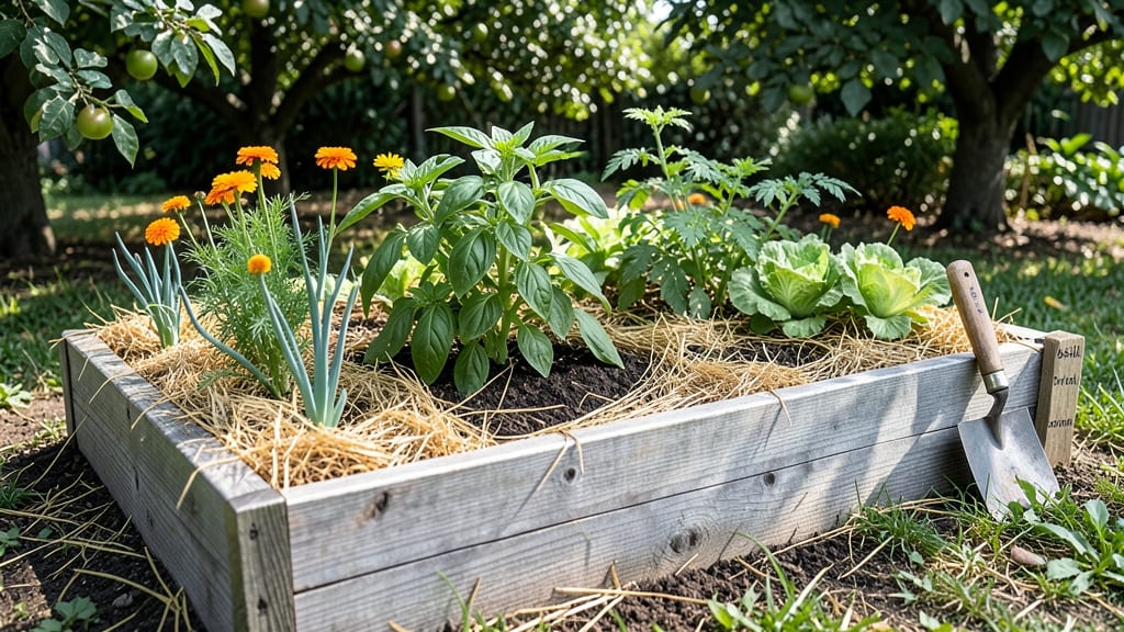 Companion Garden Layout: 3 Proven Zones to Boost Yields & Repel Pests