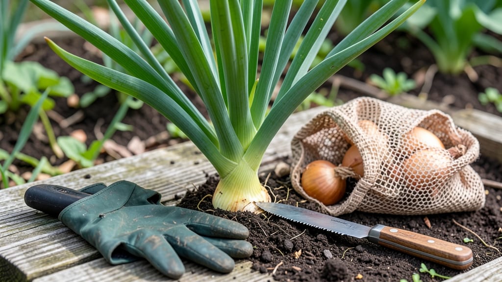 When to Harvest Onions from the Garden: Top 3 Size & Color Clues for Peak Flavor