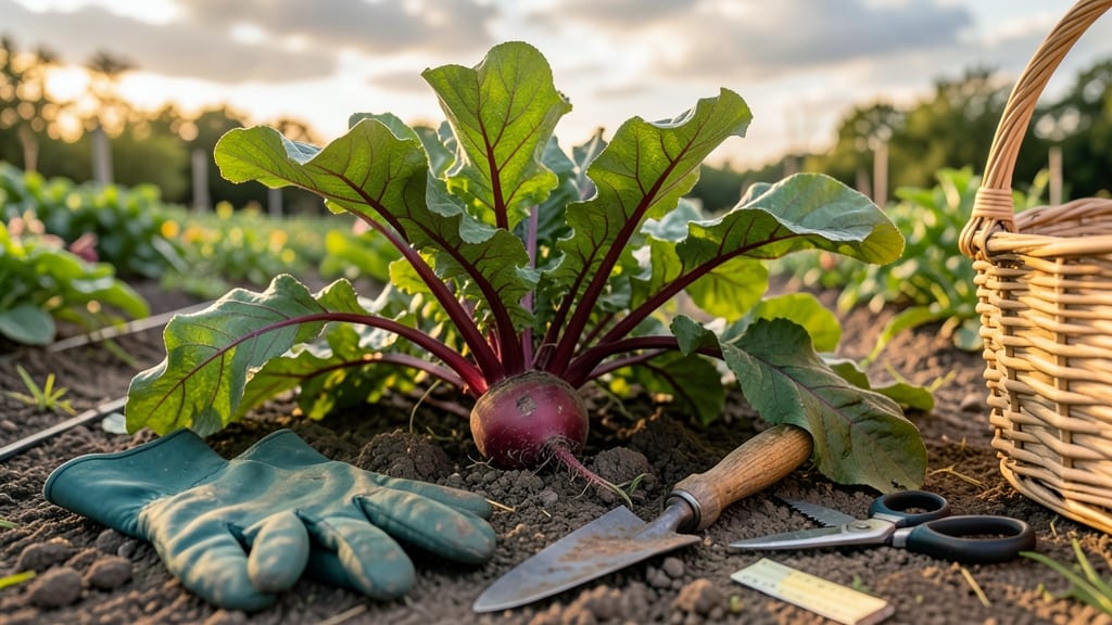 When to Pick Beetroot From the Garden: 3 Size and Color Checks for Peak Sweetness