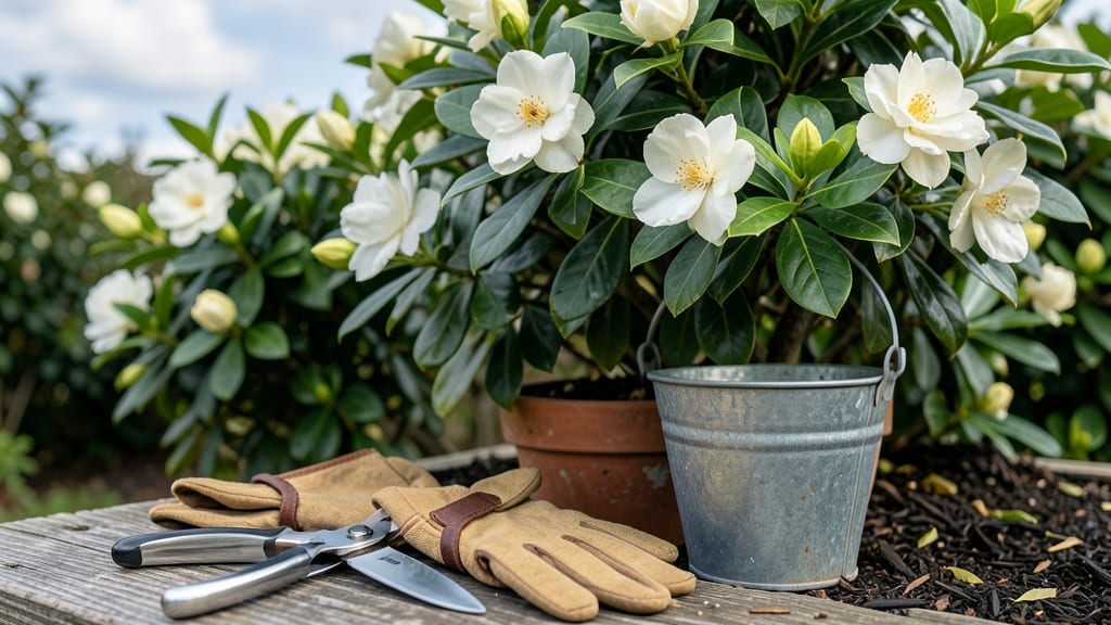 When to Prune Gardenias in Georgia: Late Winter Timing for Zero Frost Risk Blooms