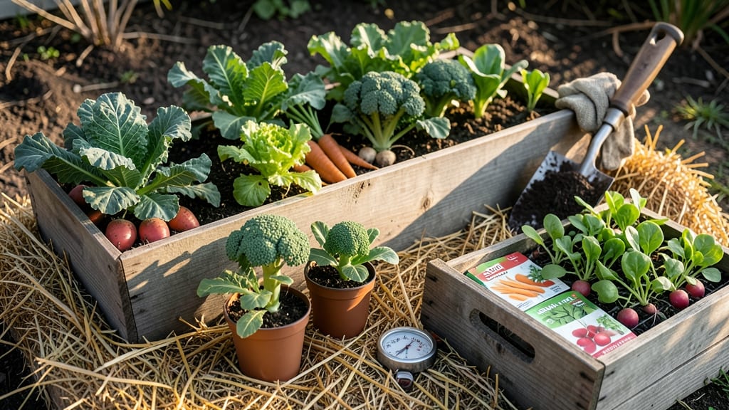 When to Plant a Fall Garden in Texas: Heat-Resistant Crops That Thrive Before Frost