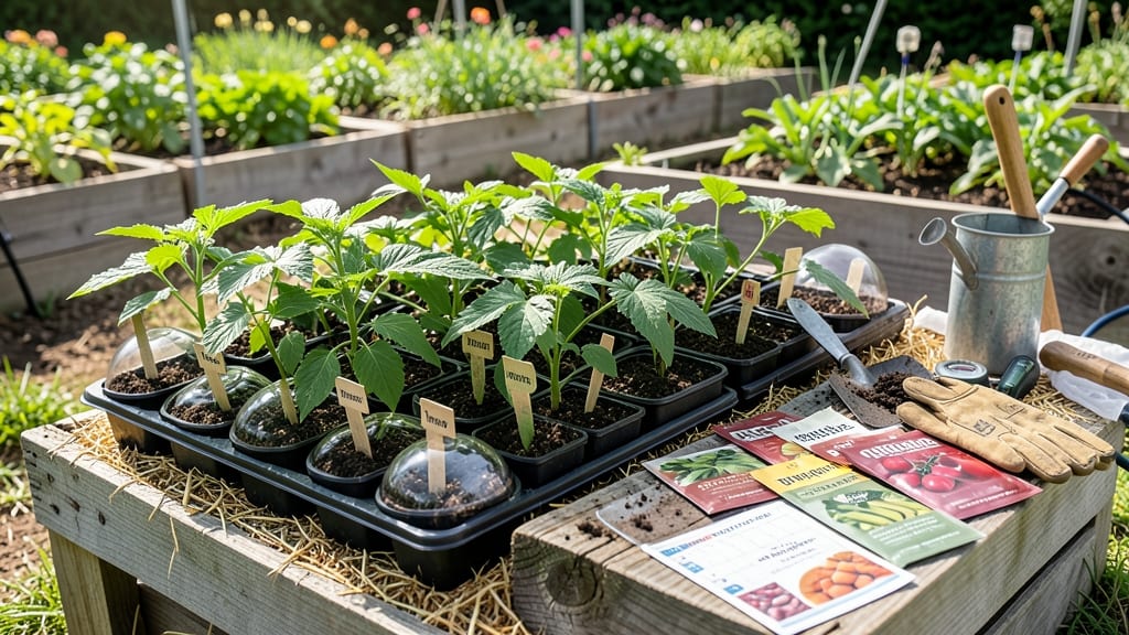 When to Plant a Vegetable Garden in Oklahoma: Zone 7b Timing for Fastest Germination