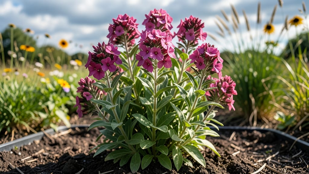 Tallest Garden Phlox Varieties: Height Records and Pruning Tricks for Towering Blooms