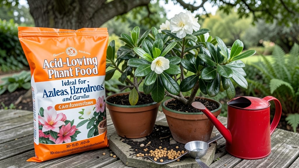 Fertilizer for Gardenias in Pots: Acid-Loving Feed Schedule for Year-Round Blooms