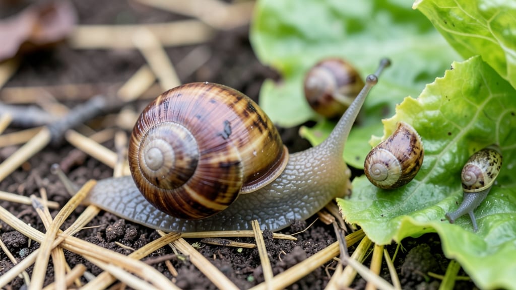 Are Snails Beneficial to Gardens: How They Improve Soil and Control Pests Naturally