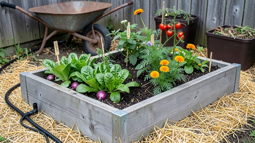 Outdoor Raised Garden Bed Ideas: Space-Saving Layouts for Small Yards