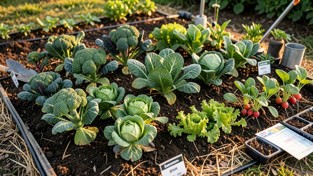 When to Plant a Fall Garden in South Texas: Heat-Tolerant Crops and Exact Deadlines for Zero-Frost Risk
