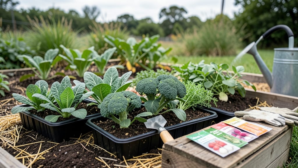 When to Plant a Fall Garden in Florida: Heat-Tolerant Crops and Exact Months by Microclimate