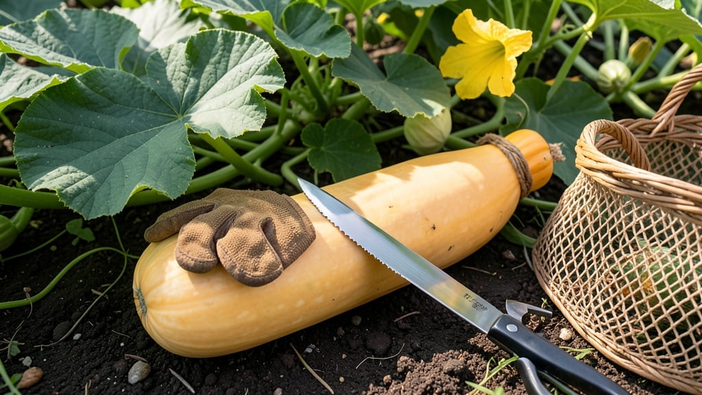 When to Harvest Spaghetti Squash from Garden: 3 Field-Tested Cues Beyond Color Change