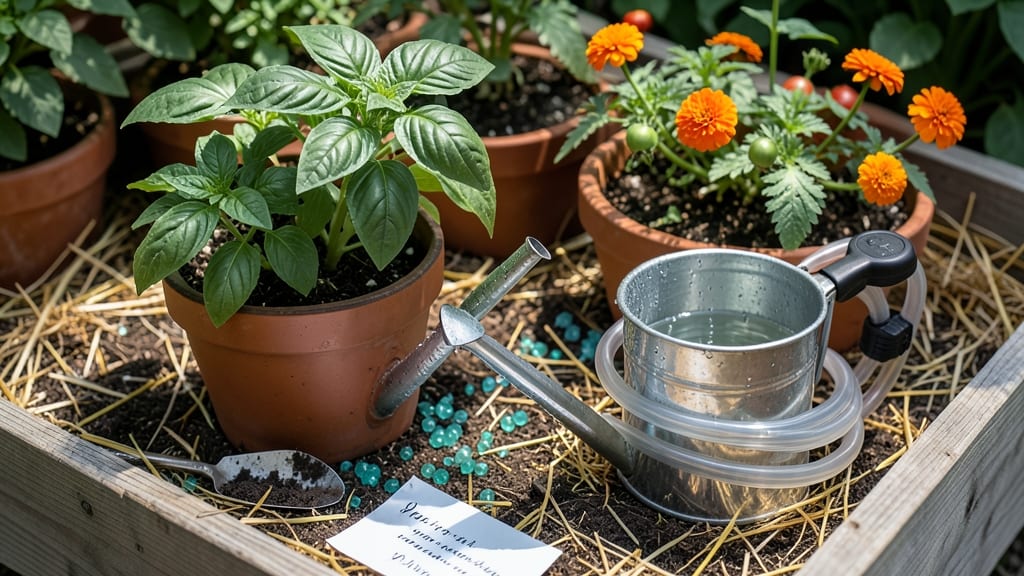 How to Water Garden When Away: Smart Systems That Keep Plants Alive