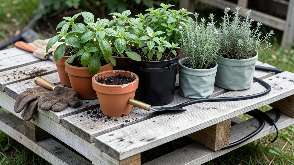 Pallet Gardening Table: Build a Space-Saving Planter in Under an Hour