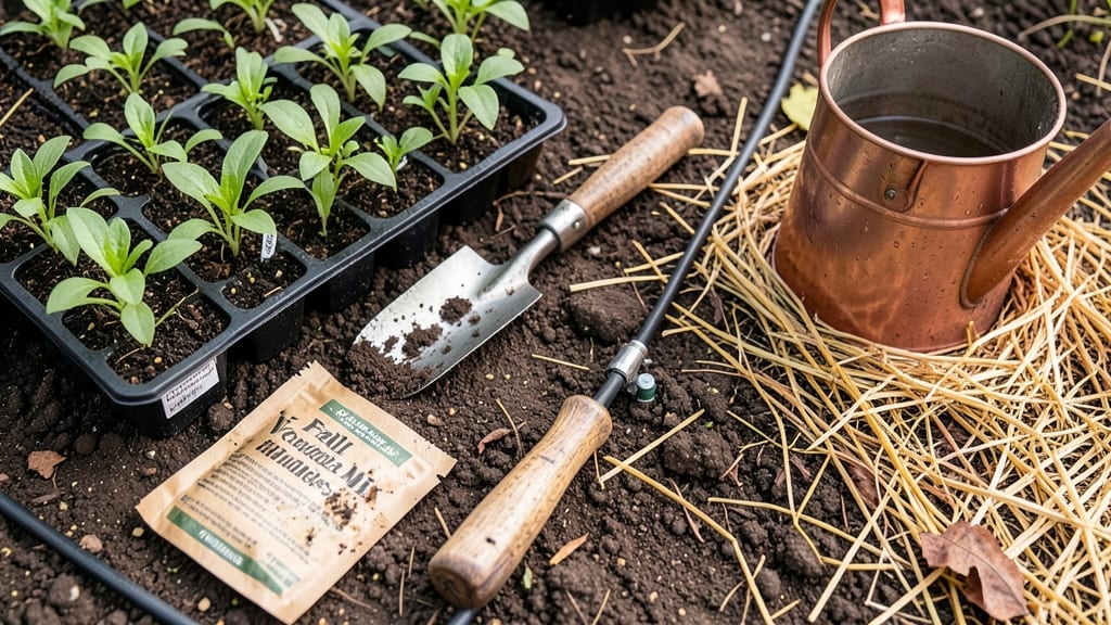 When to Plant a Fall Garden in Texas: Microclimate Deadlines by Crop Type