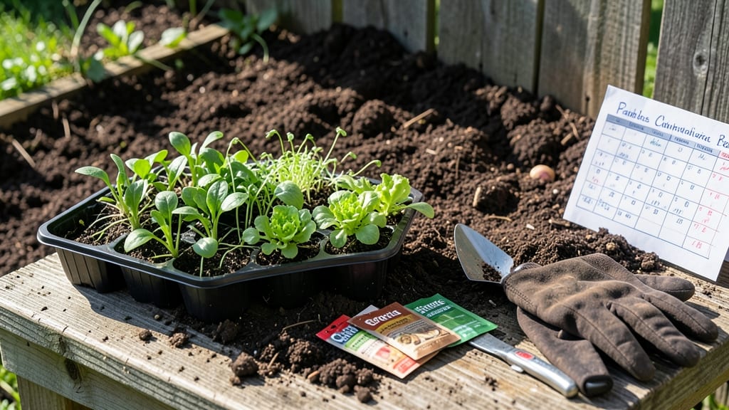 When to Plant a Vegetable Garden in Pennsylvania: Zone-Specific Timeline for Peak Yields