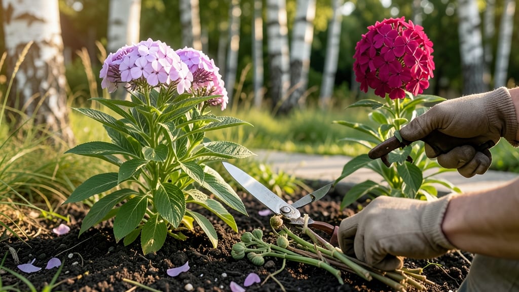 When to Cut Back Garden Phlox: Late Summer Timing for Next Year’s Stronger Blooms