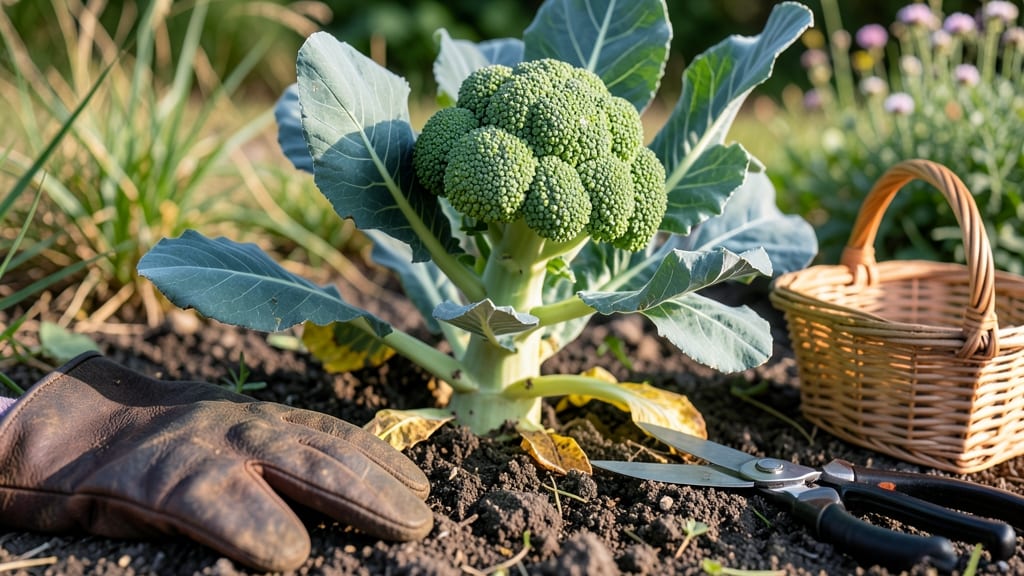 When to Pick Broccoli From the Garden: Color Shift & Size Tricks for Peak Flavor