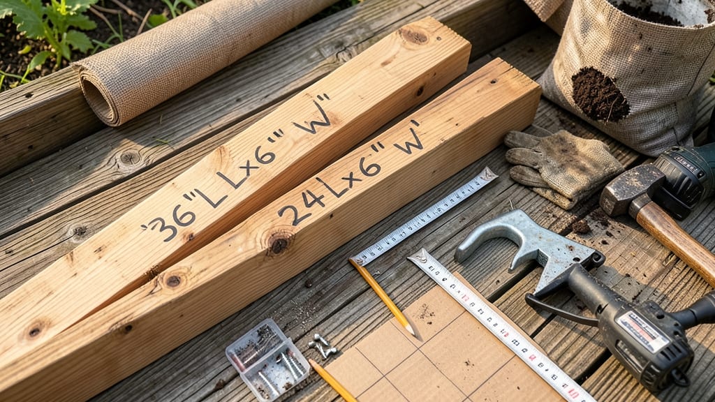 2x4 Raised Garden Bed Plans: Free Blueprints for 4-Foot Height Designs