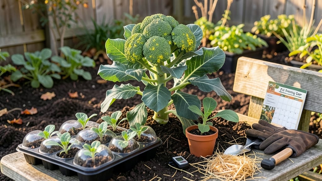 When to Plant a Fall Garden in Zone 7: Frost-Date Math for Zero-Risk Crops