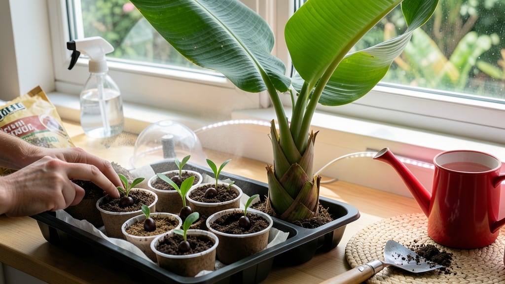 Grow a Garden Banana From Seed: Germination Hacks for Faster Sprouting