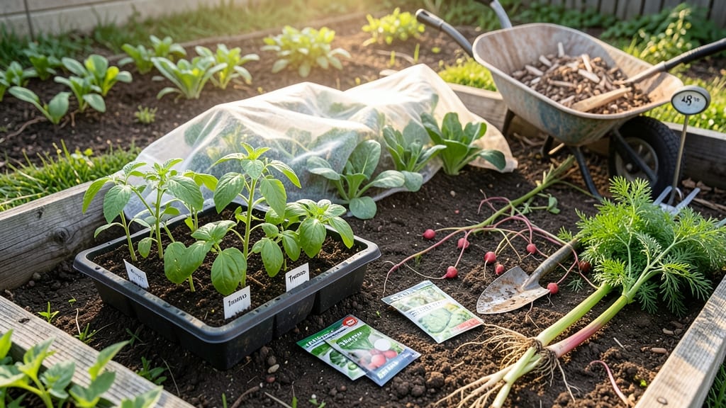 When to Plant Garden in Pennsylvania: Microclimate-Specific Deadlines for Zero-Frost Risk Crops