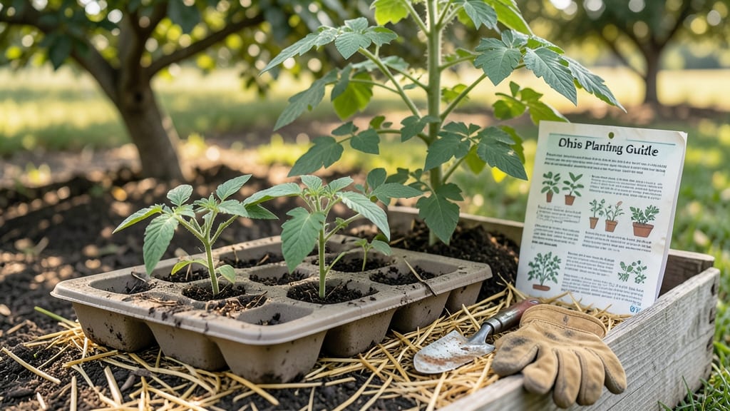 When Should You Plant a Garden in Ohio: Microclimate-Specific Timing for Zero-Frost Risk Crops