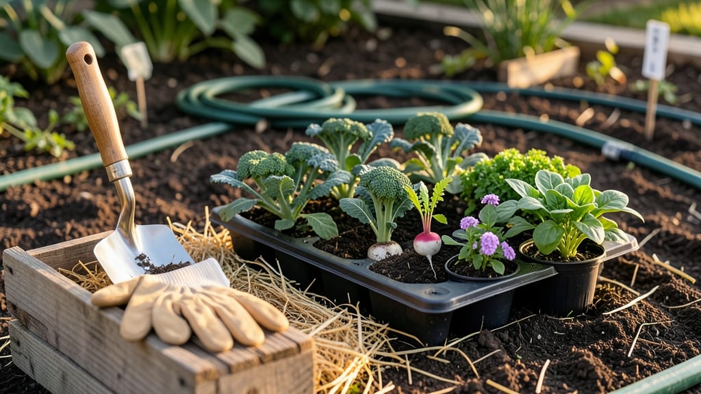 When to Plant a Fall Garden in South Texas: Heat-Tolerant Crops & Frost-Free Timeline