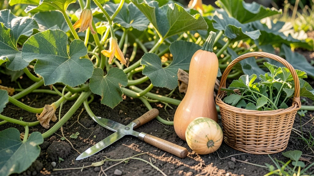 When to Harvest Butternut Squash from Garden: 3 Signs Your Squash Is Ready to Pick